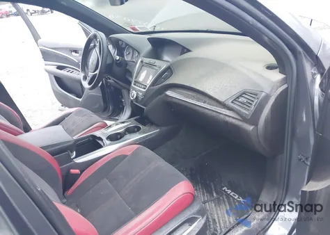 2019 Acura Mdx Tech A-Spec Pkgs z USA, uszkodzony, nr VIN 5J8YD4H07KL011714